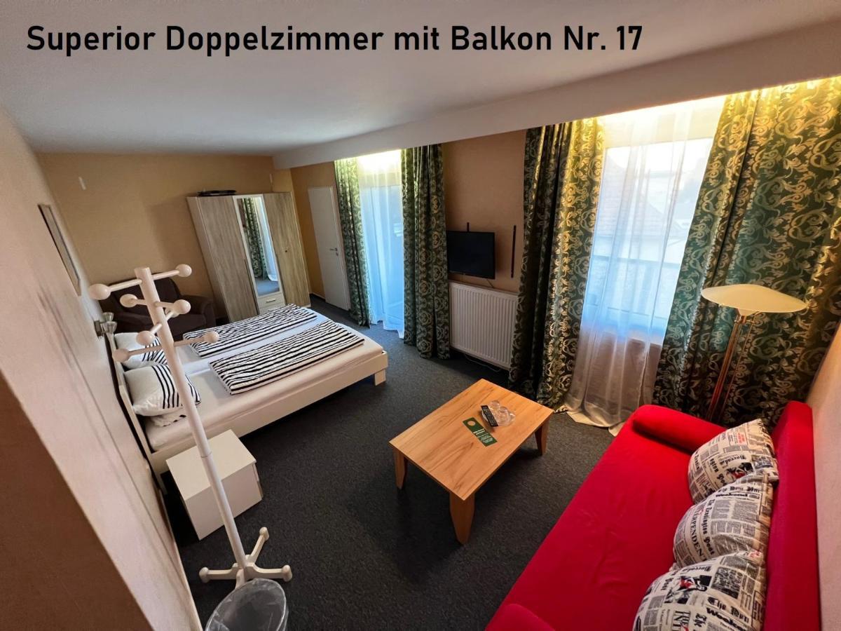 Hotelpension Am Thermalbad Bad Nenndorf Exterior foto