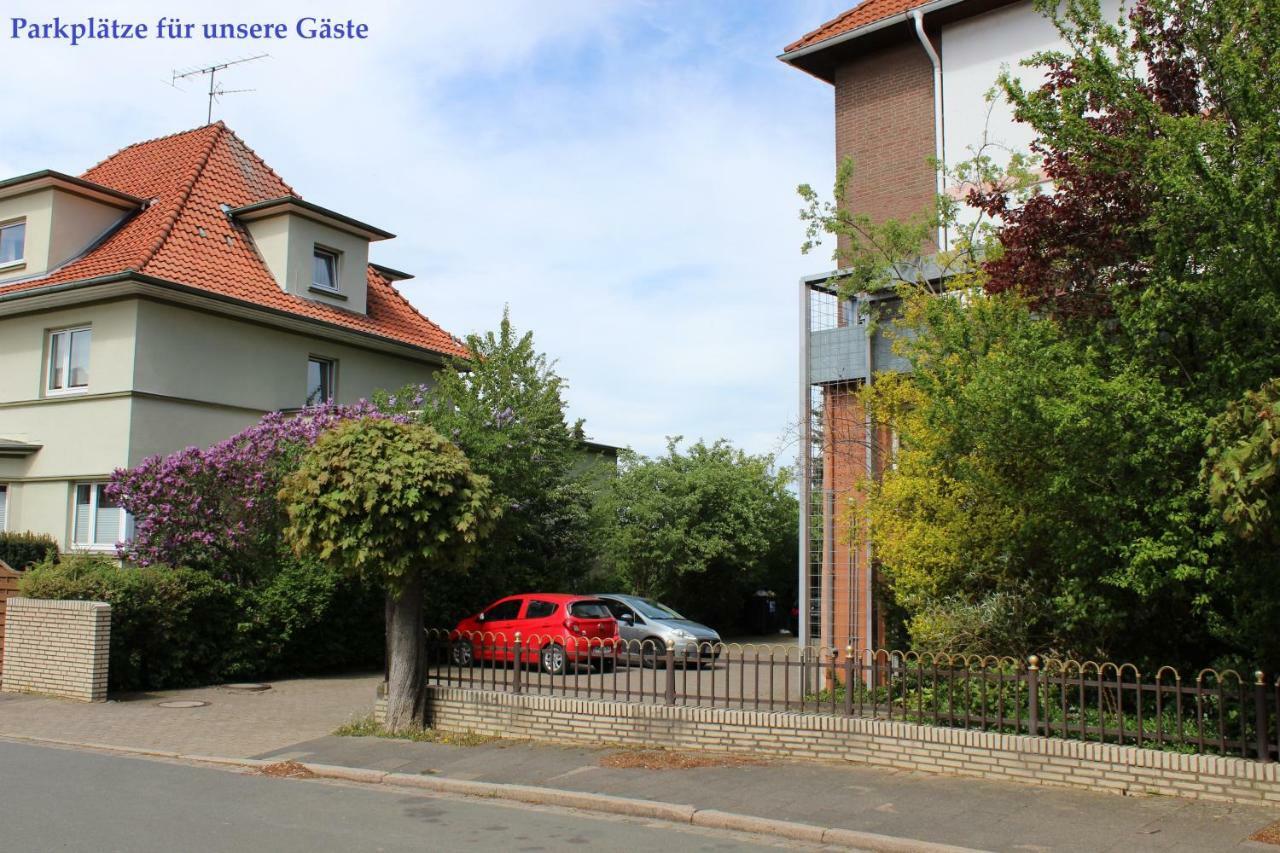 Hotelpension Am Thermalbad Bad Nenndorf Exterior foto